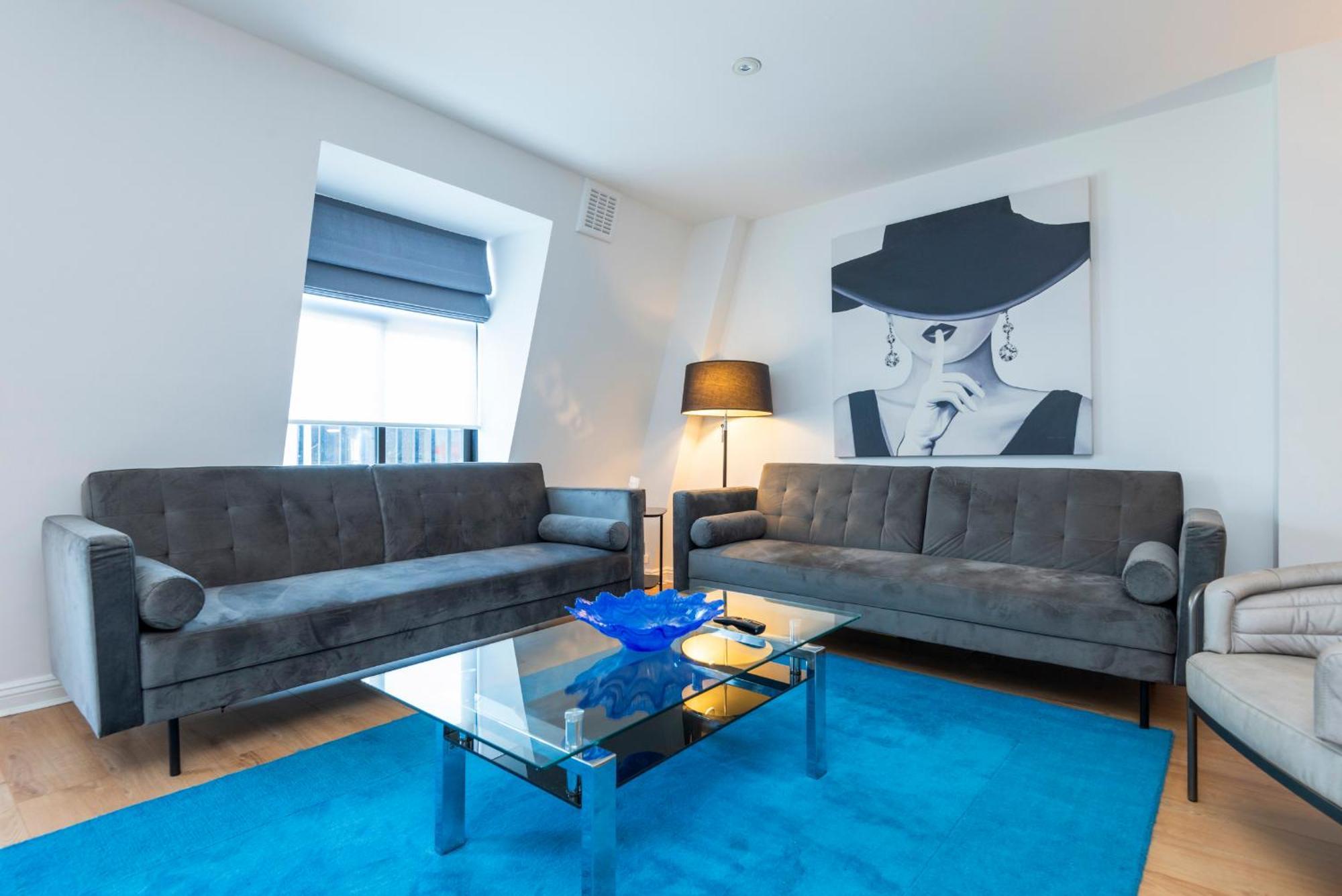 Elegant Mayfair Apartment 5 Londra Exterior foto