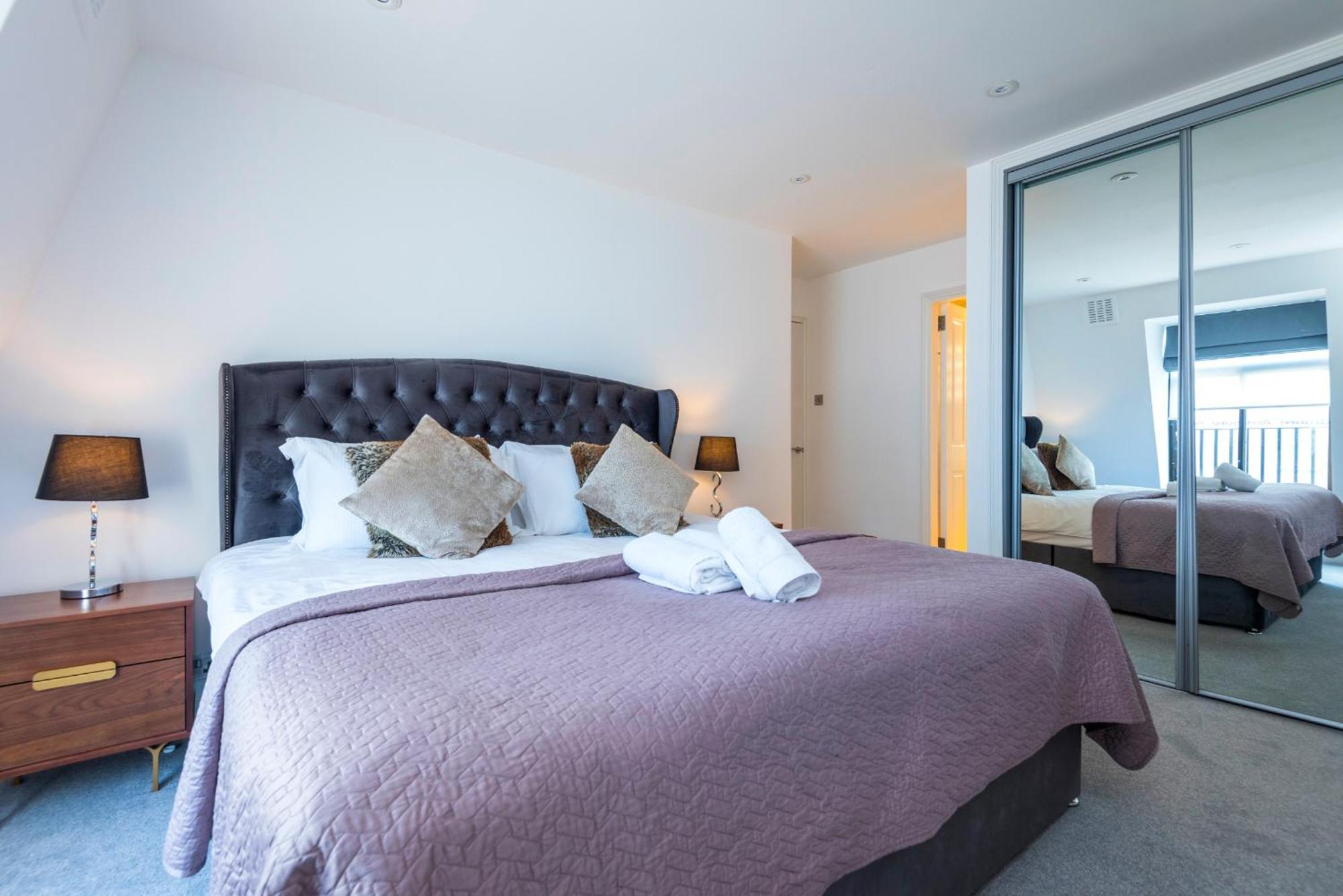 Elegant Mayfair Apartment 5 Londra Exterior foto