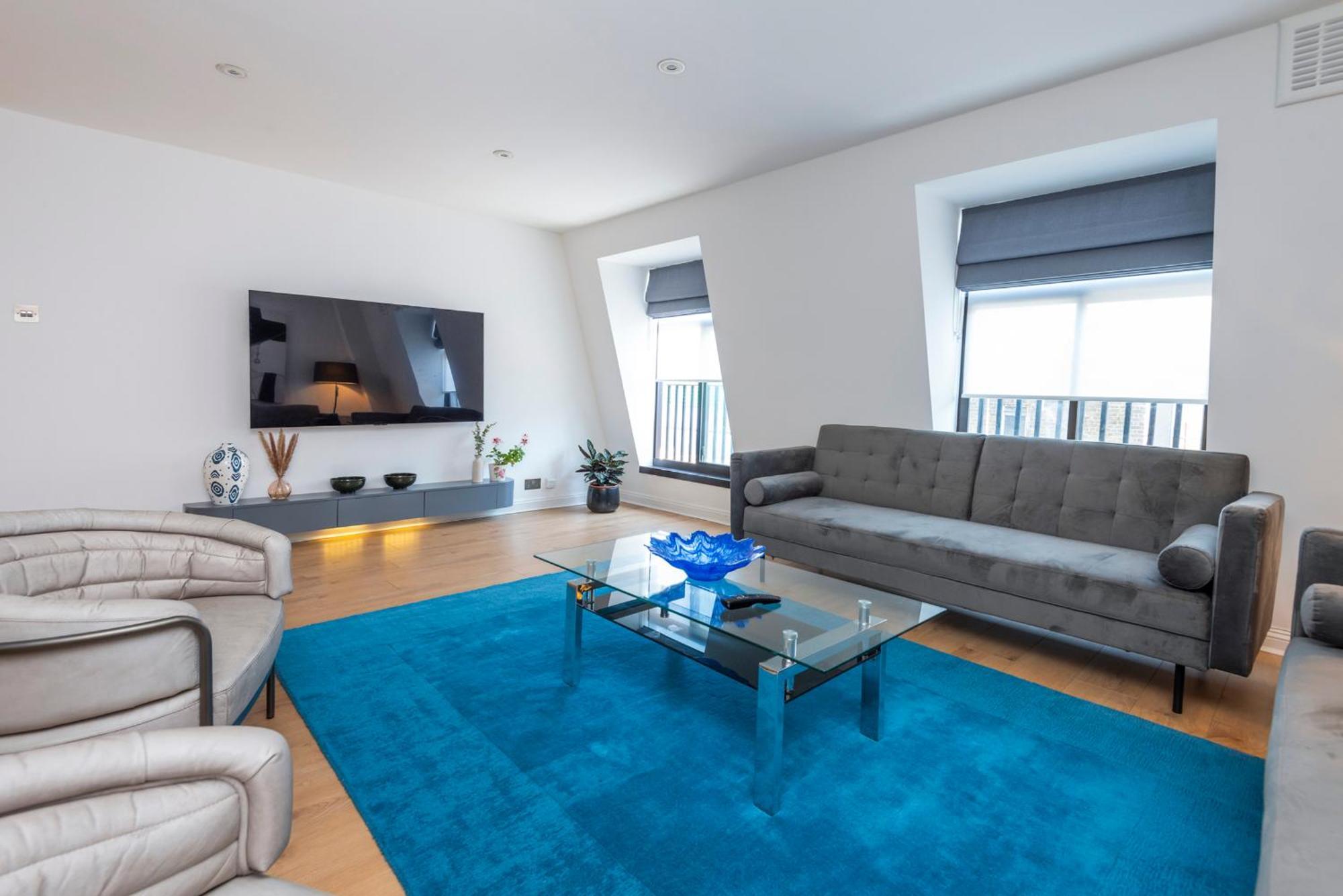 Elegant Mayfair Apartment 5 Londra Exterior foto