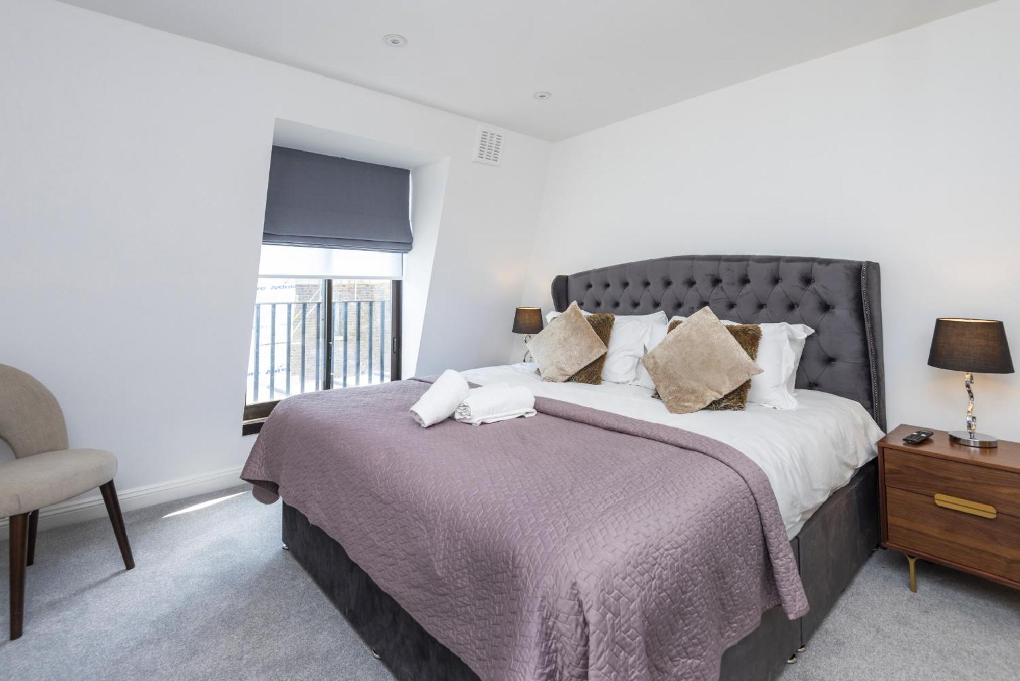 Elegant Mayfair Apartment 5 Londra Exterior foto