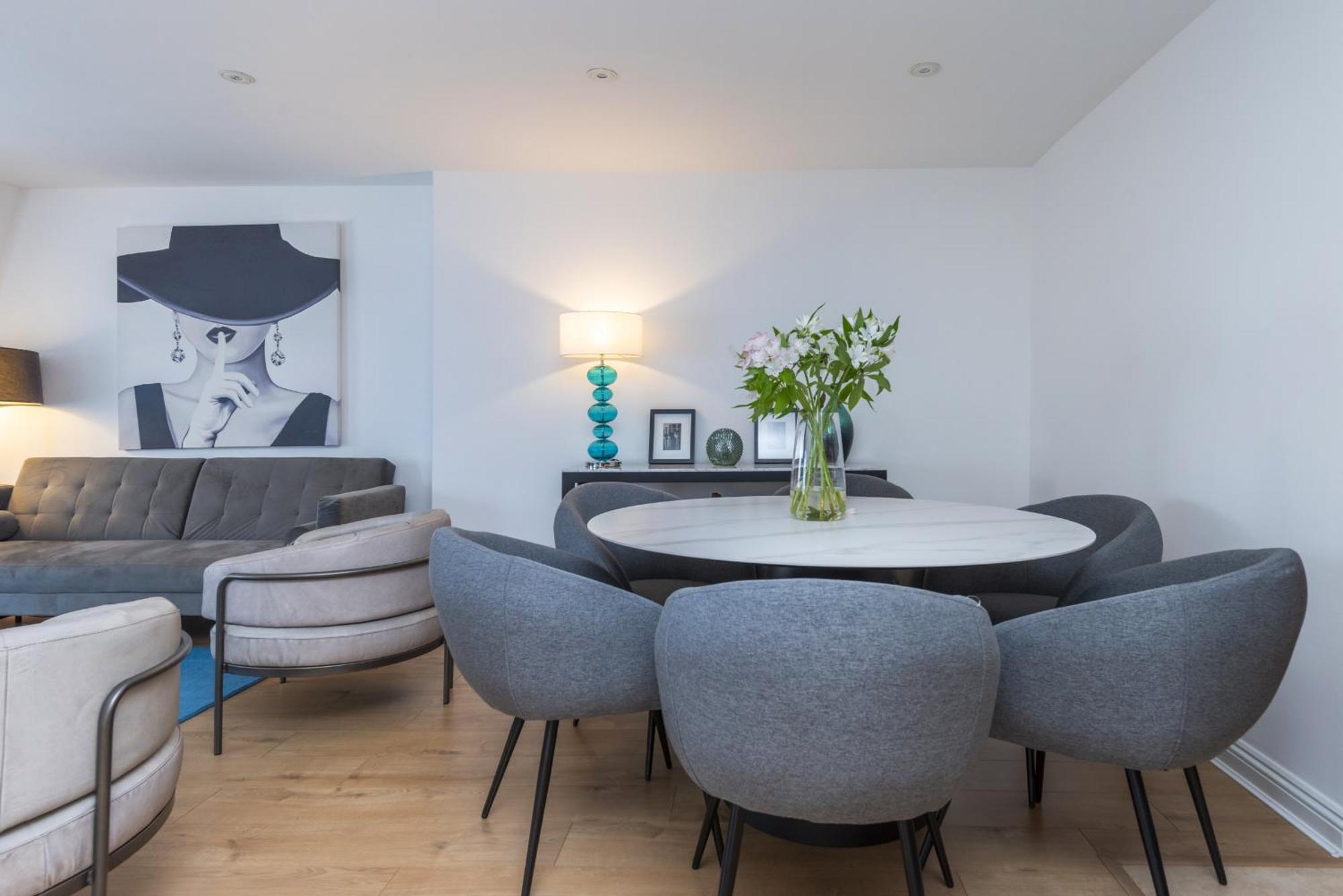Elegant Mayfair Apartment 5 Londra Exterior foto