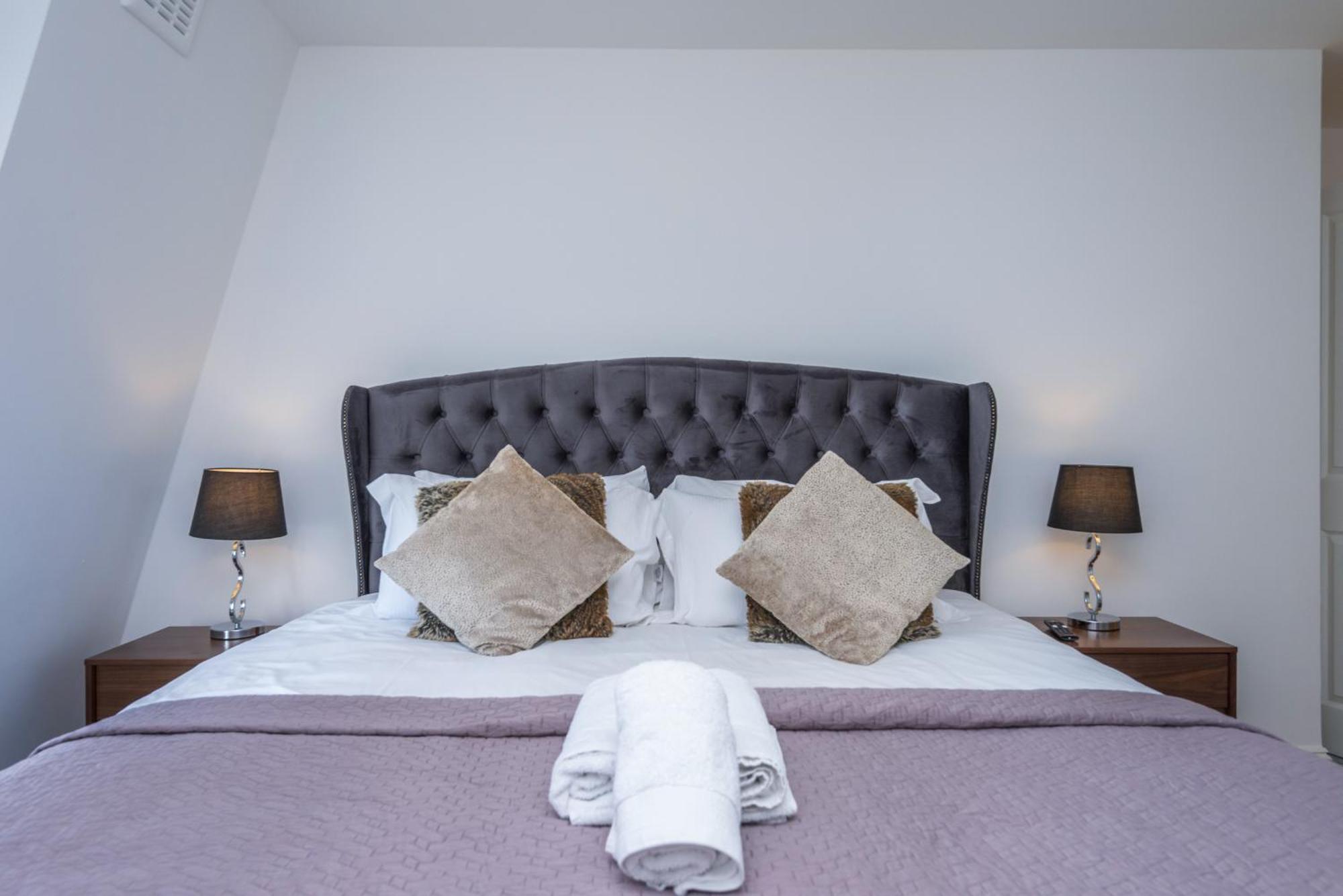 Elegant Mayfair Apartment 5 Londra Exterior foto