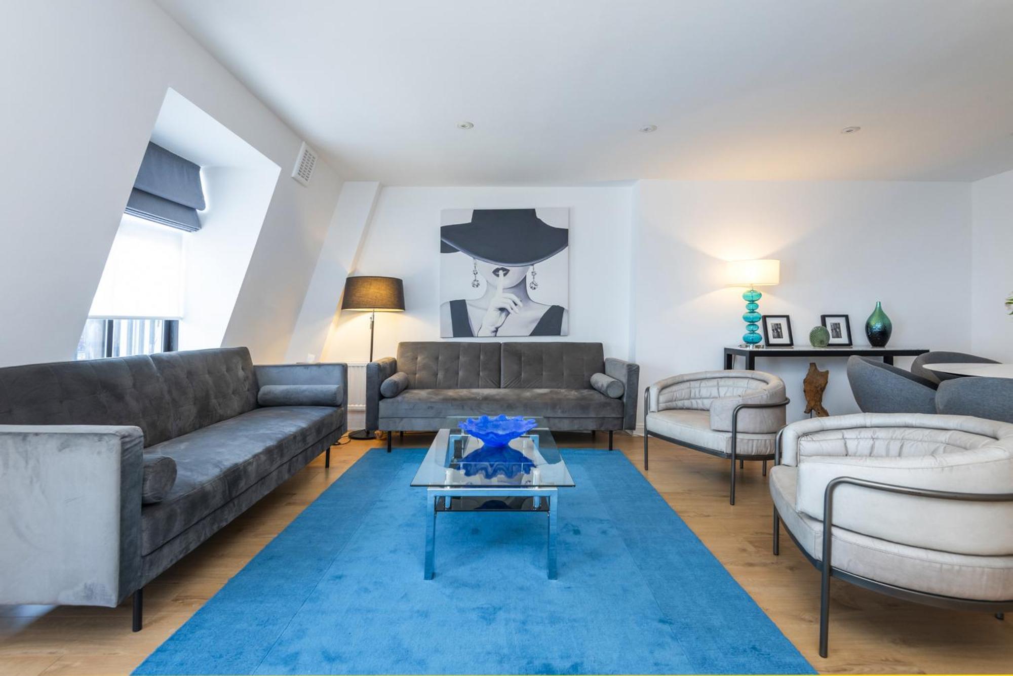 Elegant Mayfair Apartment 5 Londra Exterior foto