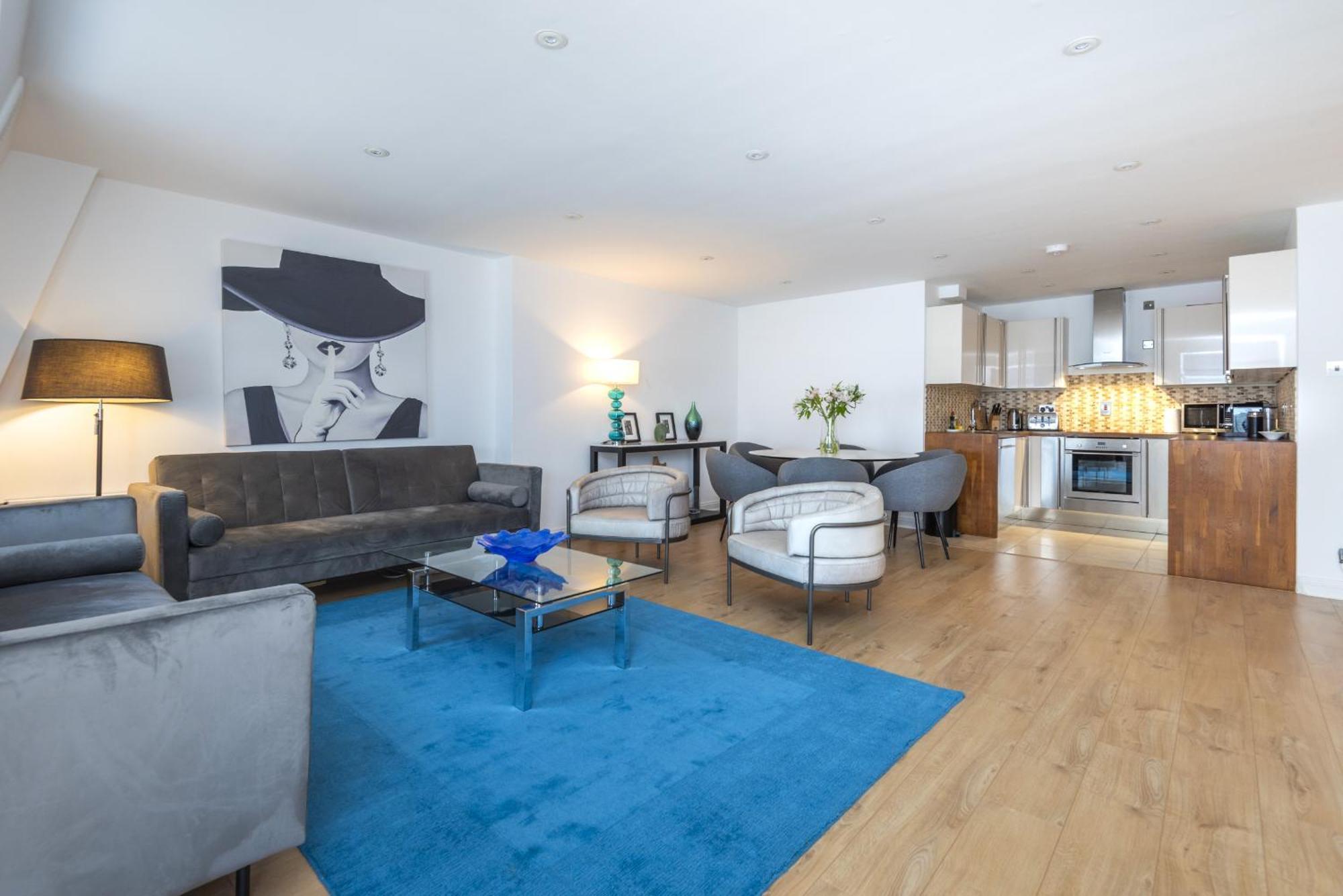 Elegant Mayfair Apartment 5 Londra Exterior foto